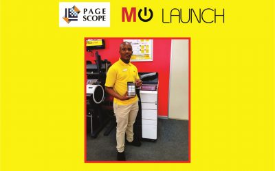 Launch of Pagescope Application