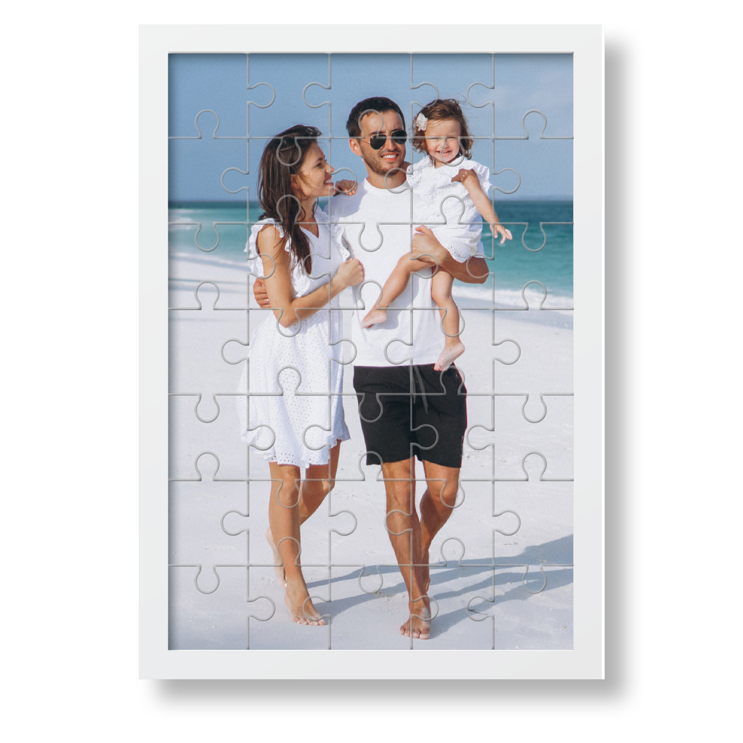 Personalised Surprise Puzzle Gift Set – A4 (120 Pieces)