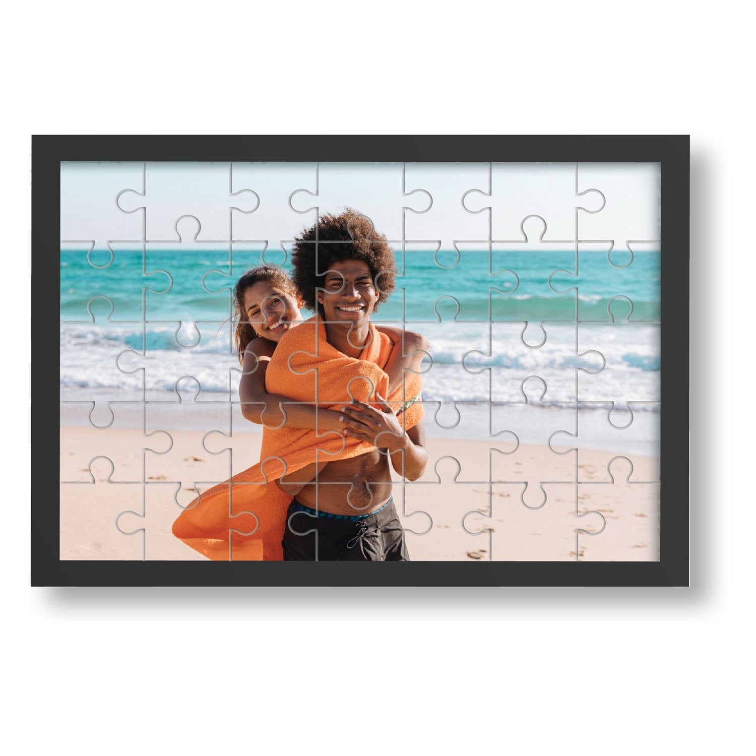 Personalised Surprise Puzzle Gift Set – A4 (120 Pieces) - Image 2