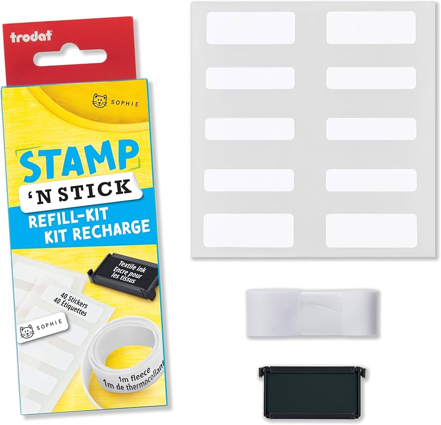Stamp 'n Stick Refill Kit - Image 2