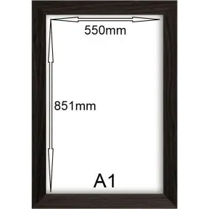 A1 Poster/Picture Frame 594 x 851mm