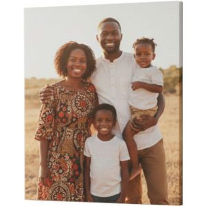 Canvas Print and Mount