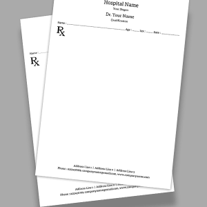 Doctor Script pad A5