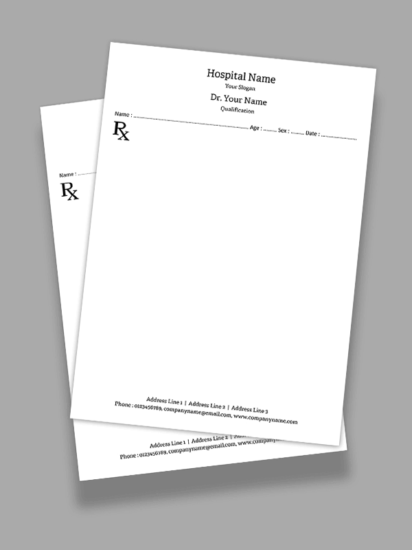 Doctor Script pad A5