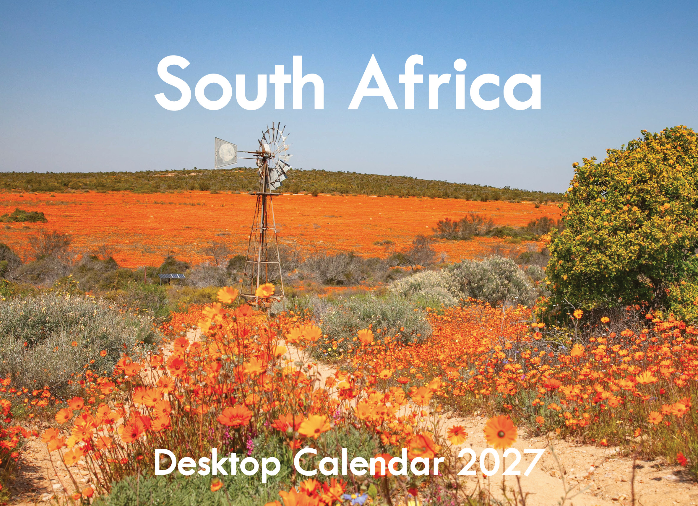 2027 Desktop/Flip Tent Calendar - Image 5
